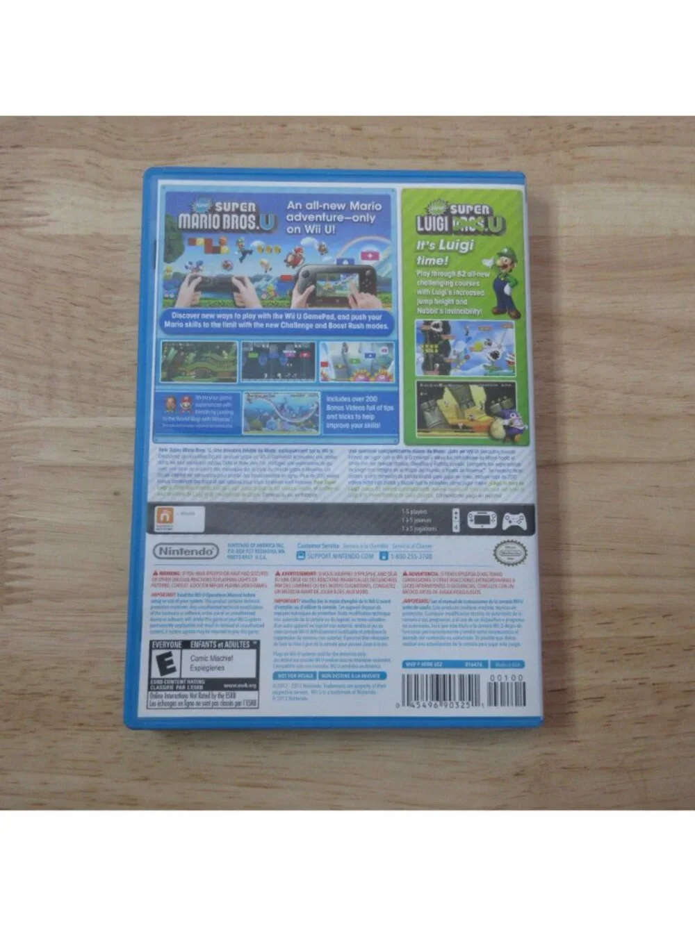 New Super Mario Bros. U for Wii U (2012) - VG